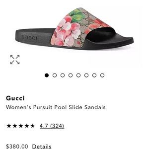 Gucci Slides